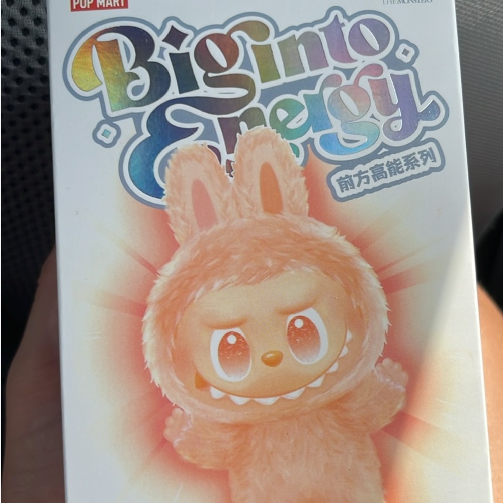 Biginto Energy Bunny Figure